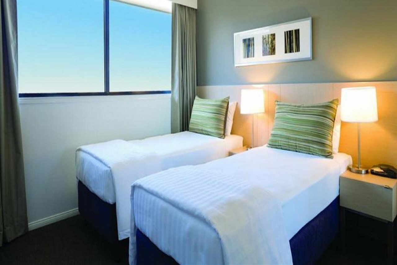 오크우드 호텔&아파트먼트 브리즈번 외부 사진