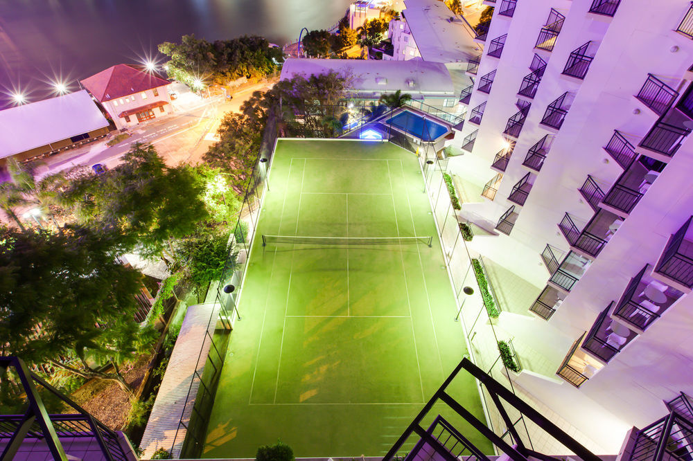 오크우드 호텔&아파트먼트 브리즈번 외부 사진